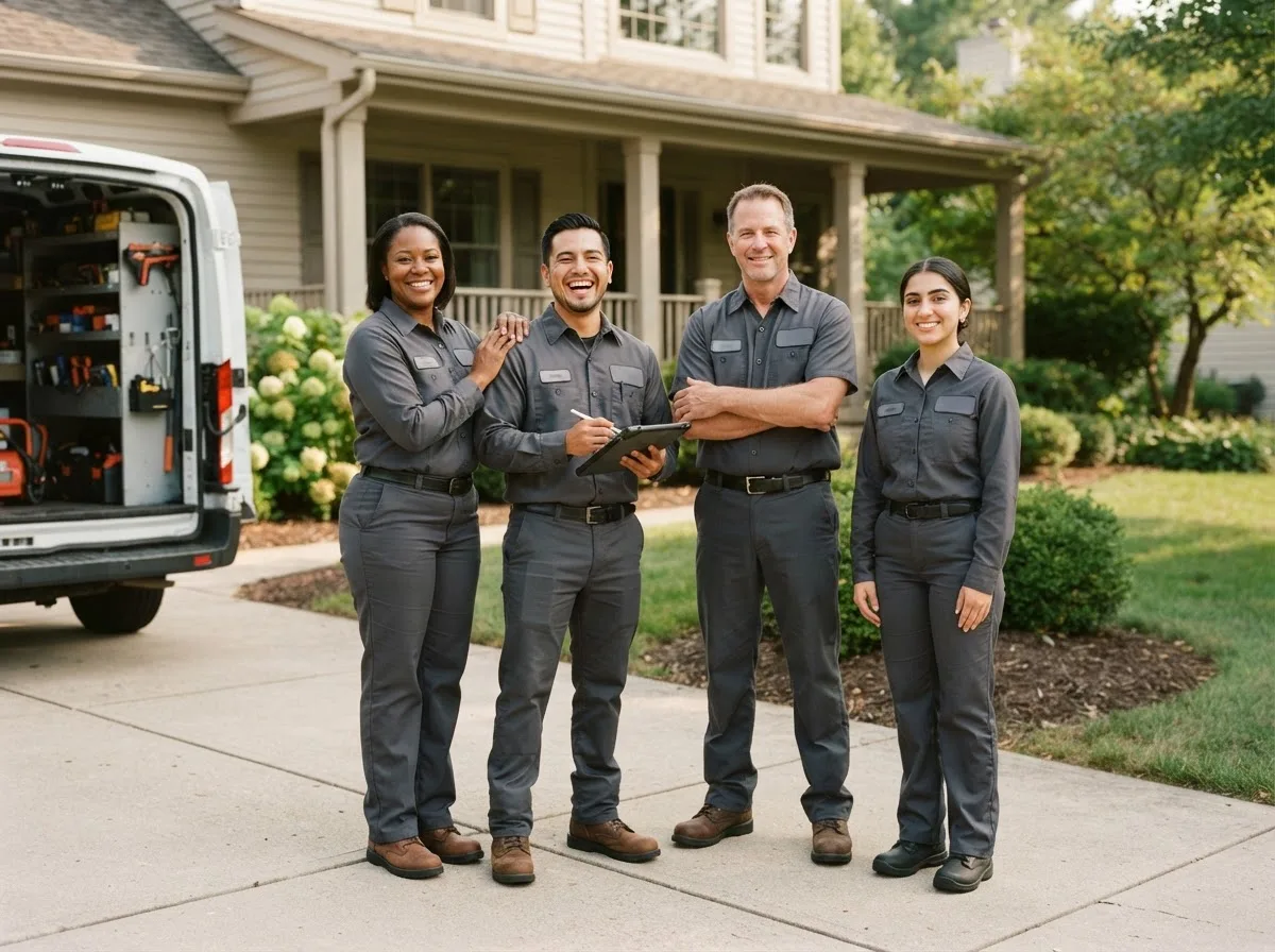 Licensed pest control technician near Taylor, MO